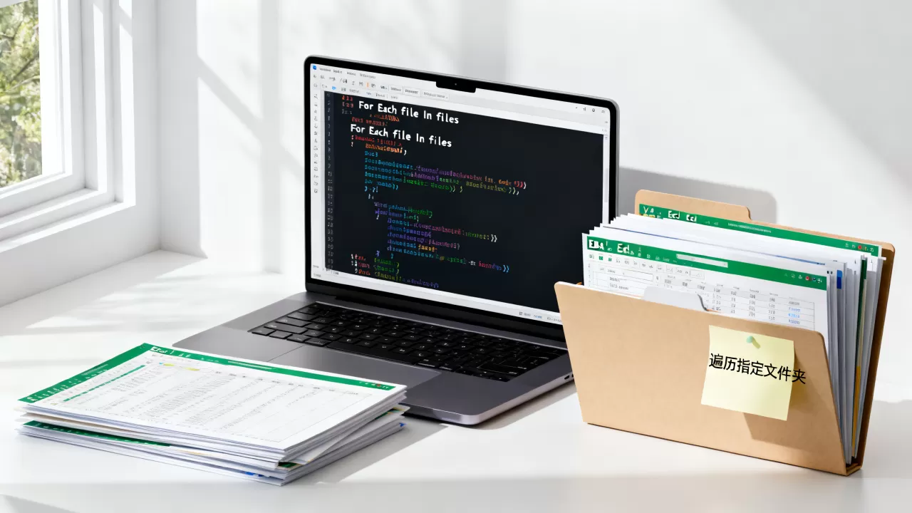如何用VBA遍历Excel文件?vba遍历指定文件夹下所有Excel 如何用VBA遍历Excel文件?vba遍历指定文件夹下所有Excel