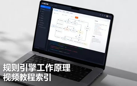 什么是规则引擎视频？规则引擎视频教程哪里找