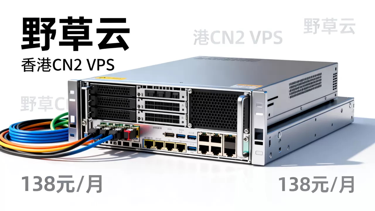 野草云香港CN2 VPS低至138元月值得入手吗? 野草云香港CN2 VPS低至138元月值得入手吗?
