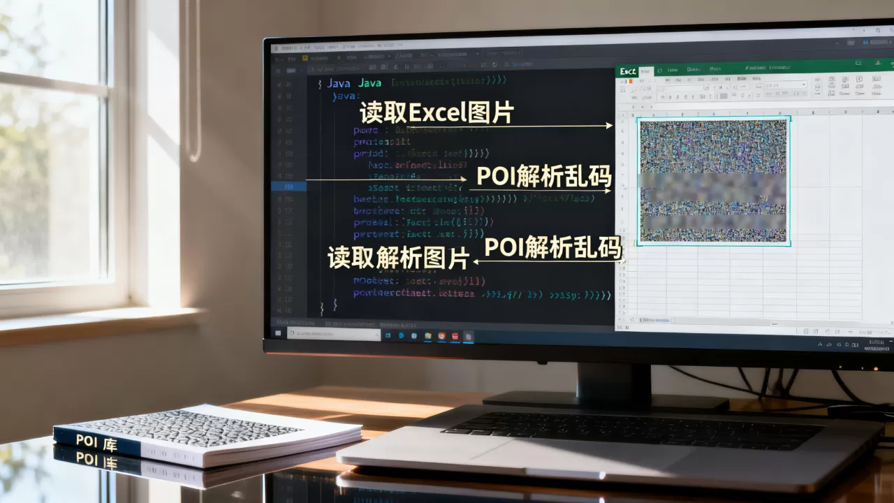 java怎么读取excel图片?poi解析excel图片乱码怎么办 java怎么读取excel图片?poi解析excel图片乱码怎么办