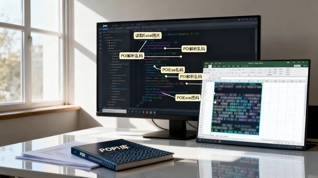 java怎么读取excel图片?poi解析excel图片乱码怎么办 java怎么读取excel图片?poi解析excel图片乱码怎么办