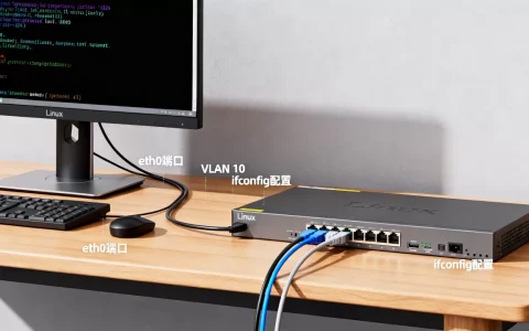 Linux bridge vlan怎么配置？linux交换机端口划分vlan教程