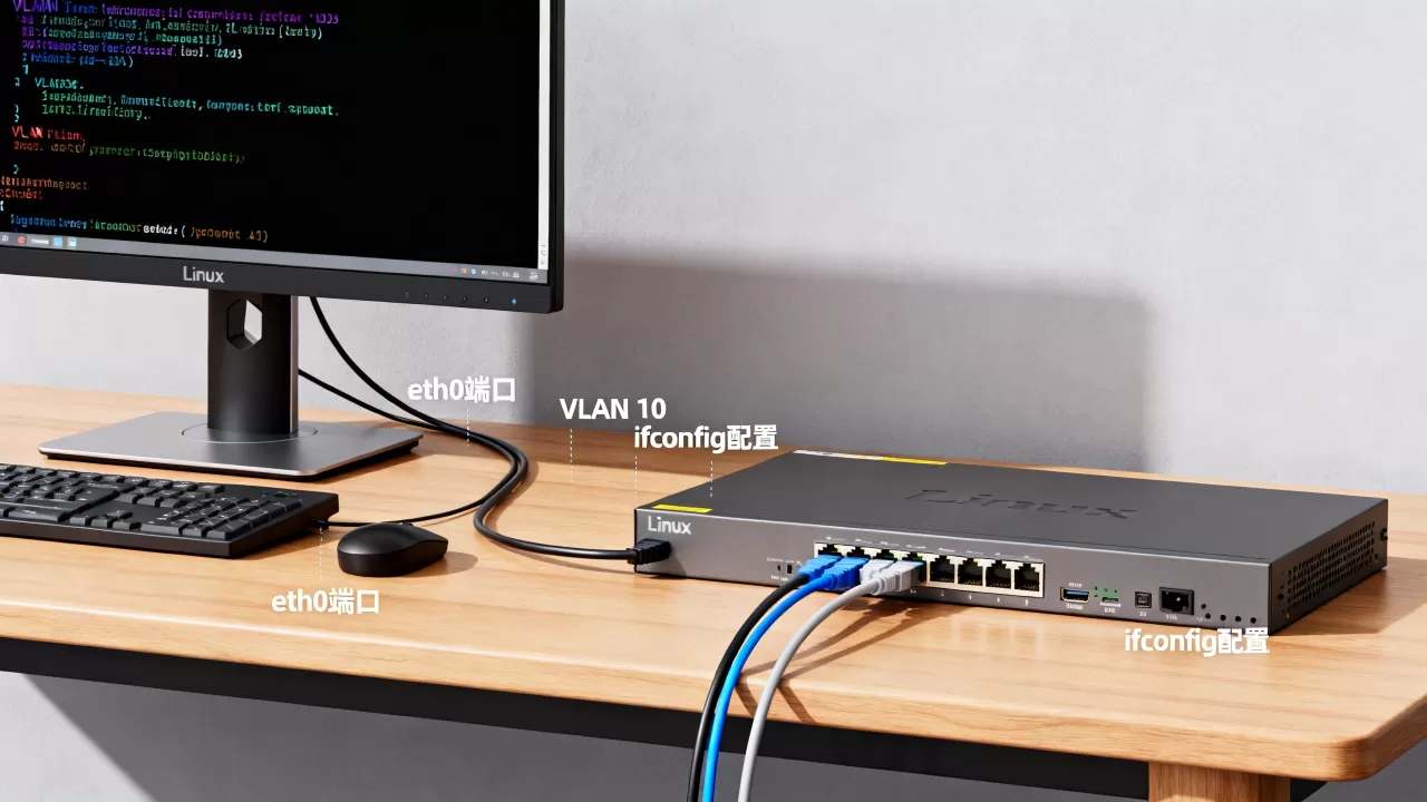 Linux bridge vlan怎么配置?linux交换机端口划分vlan教程 Linux bridge vlan怎么配置?linux交换机端口划分vlan教程