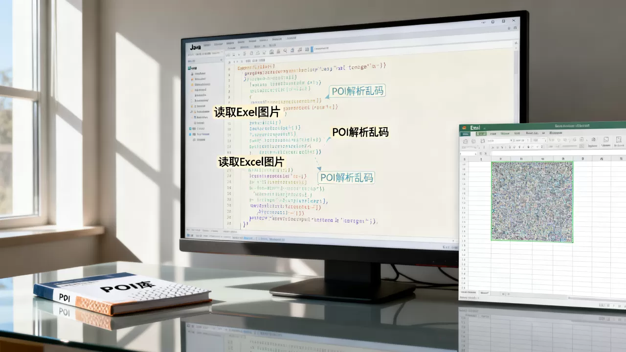 java怎么读取excel图片?poi解析excel图片乱码怎么办 java怎么读取excel图片?poi解析excel图片乱码怎么办