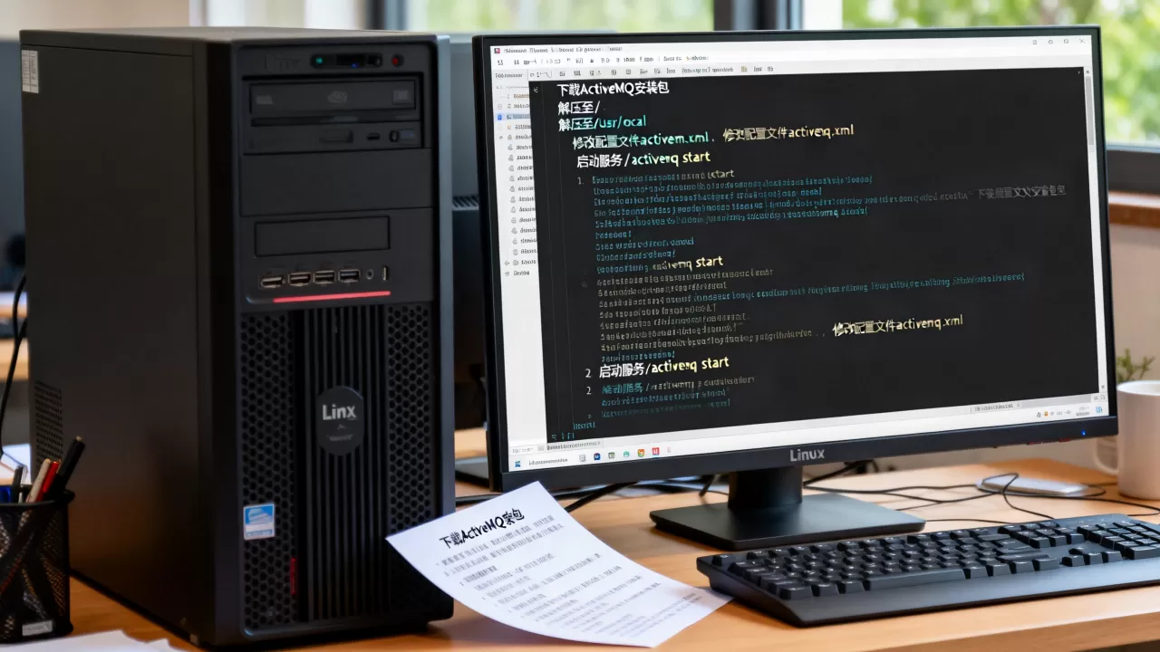 如何在Linux部署ActiveMQ?Linux安装ActiveMQ详细步骤 如何在Linux部署ActiveMQ?Linux安装ActiveMQ详细步骤
