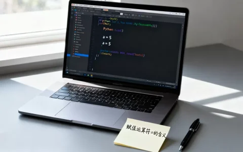python里=是什么意思？python赋值运算符用法详解