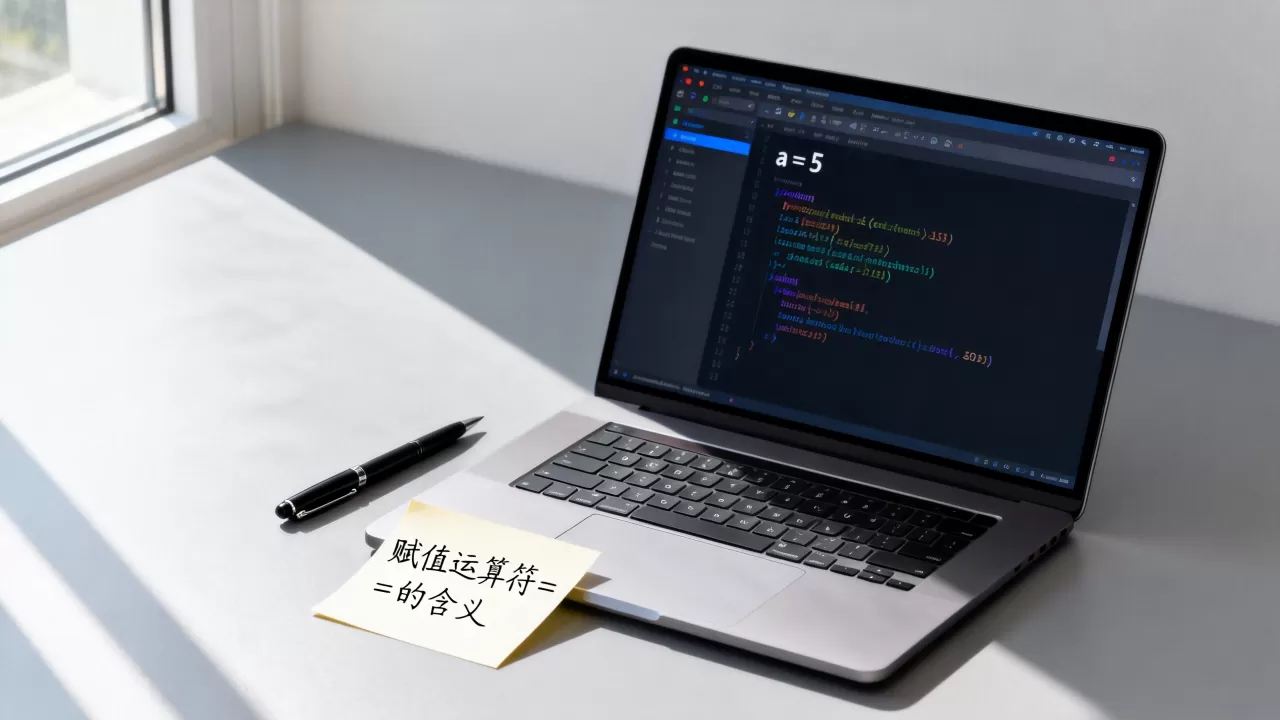 python里=是什么意思?python赋值运算符用法详解 python里=是什么意思?python赋值运算符用法详解