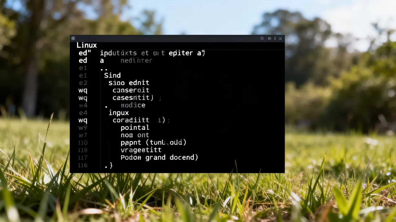 linux命令ed怎么用?ed编辑器常用命令及使用方法详解 linux命令ed怎么用?ed编辑器常用命令及使用方法详解