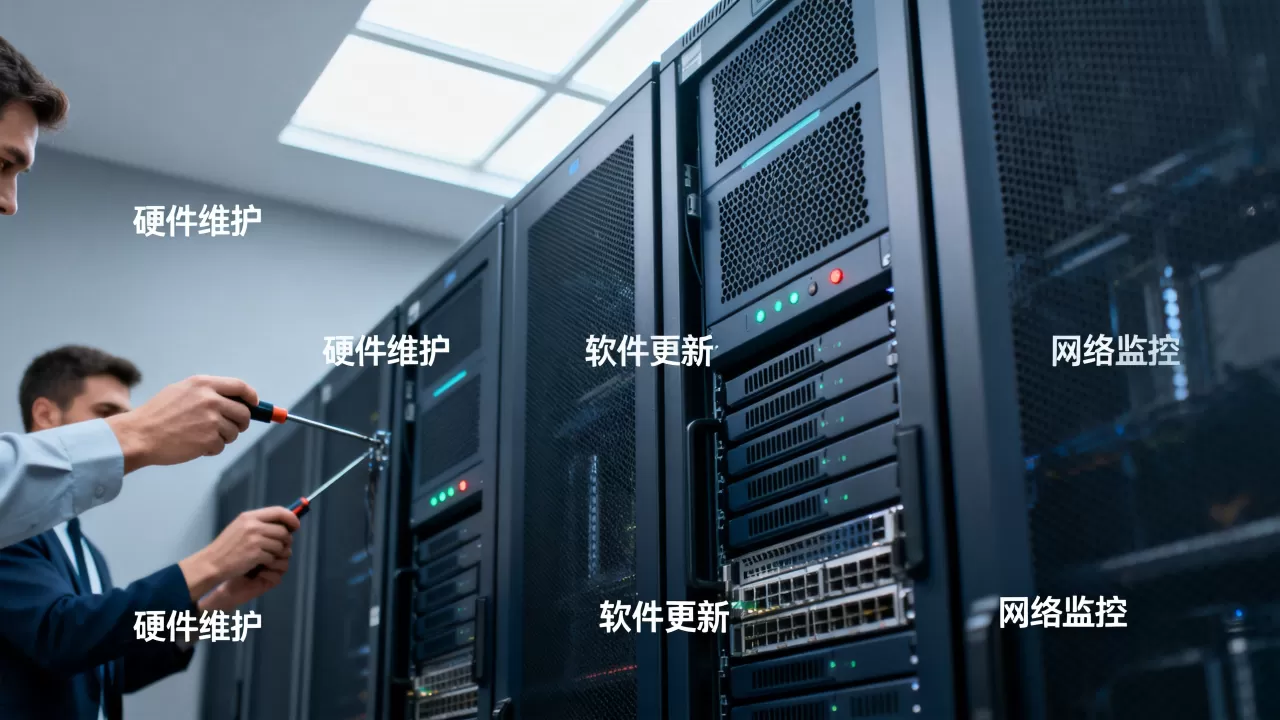 服务器维护费怎么算？服务器维护费用包含哪些