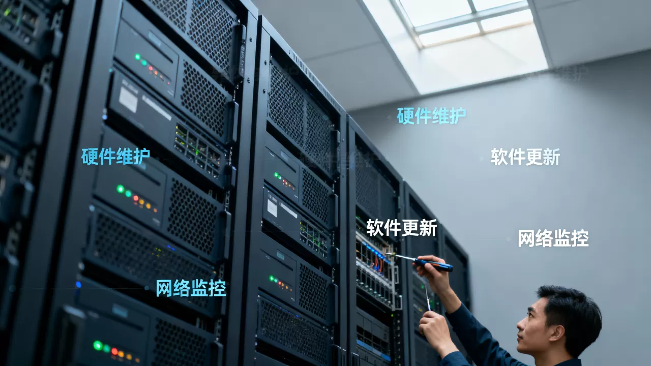 服务器维护费怎么算？服务器维护费用包含哪些