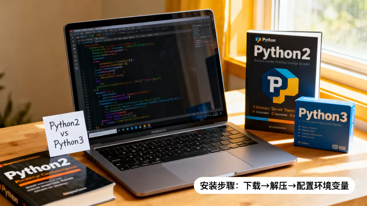 Python2和Python3有什么区别?Python2怎么安装 Python2和Python3有什么区别?Python2怎么安装