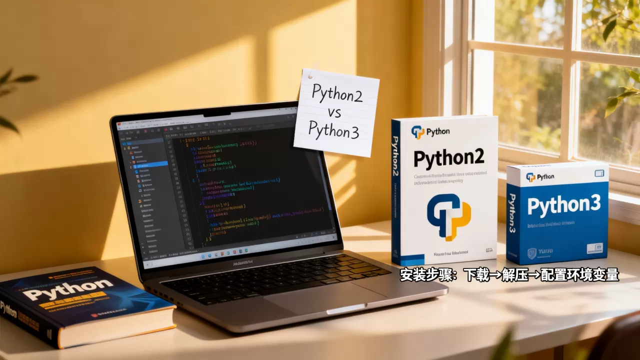 Python2和Python3有什么区别?Python2怎么安装 Python2和Python3有什么区别?Python2怎么安装