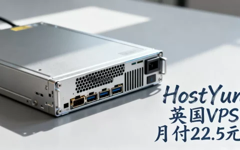 HostYun英国VPS月付22.5元值得买吗，英国VPS主机推荐