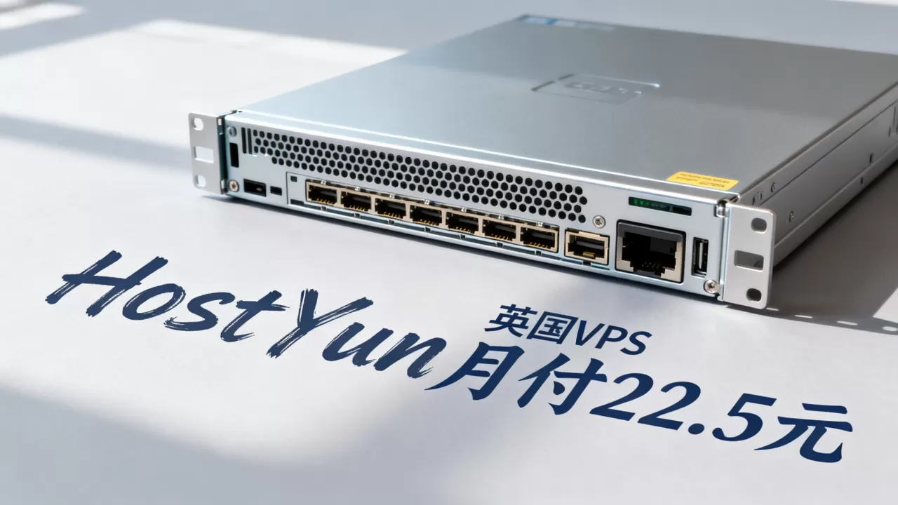 HostYun英国VPS月付22.5元值得买吗,英国VPS主机推荐 HostYun英国VPS月付22.5元值得买吗,英国VPS主机推荐