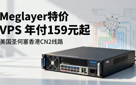 Megalayer特价VPS年付159元起值得入手吗，美国圣何塞香港CN2线路VPS推荐
