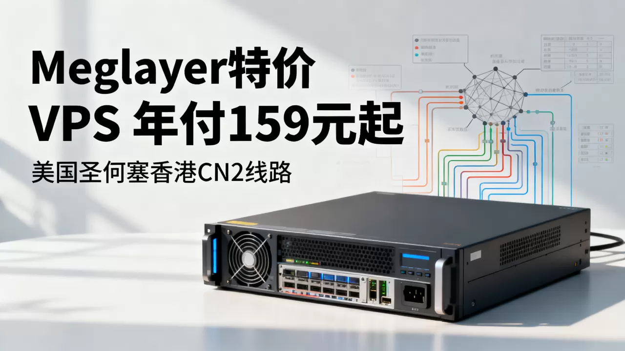 Megalayer特价VPS年付159元起值得入手吗,美国圣何塞香港CN2线路VPS推荐 Megalayer特价VPS年付159元起值得入手吗,美国圣何塞香港CN2线路VPS推荐