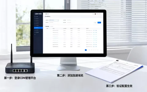 如何添加CDN加速域名？本地CDN加速配置方法
