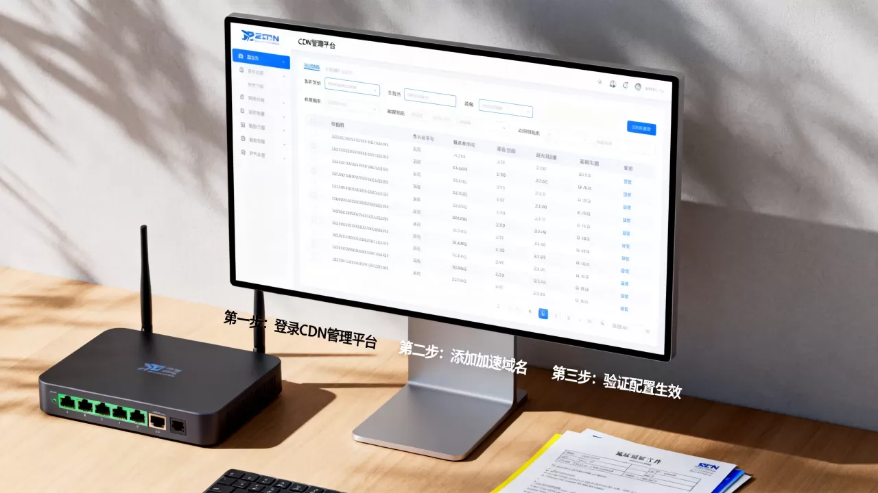 如何添加CDN加速域名?本地CDN加速配置方法 如何添加CDN加速域名?本地CDN加速配置方法