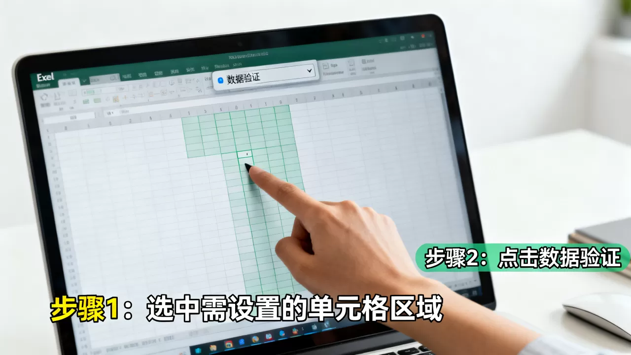 excel输入区域怎么设置？excel输入区域限制设置方法