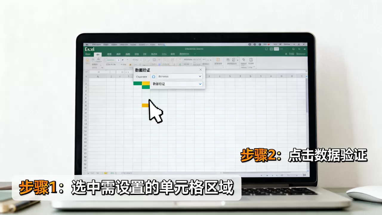 excel输入区域怎么设置？excel输入区域限制设置方法