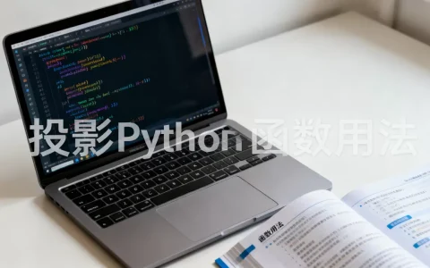 Python投影是什么？python投影函数用法