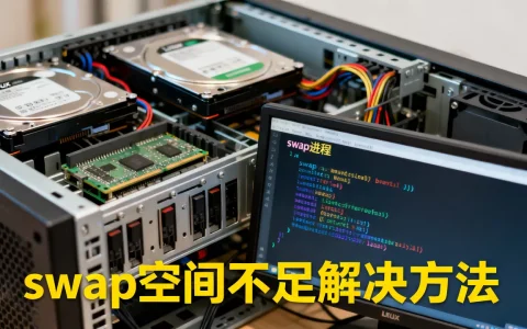 linux swap进程是什么？linux swap空间不足怎么解决