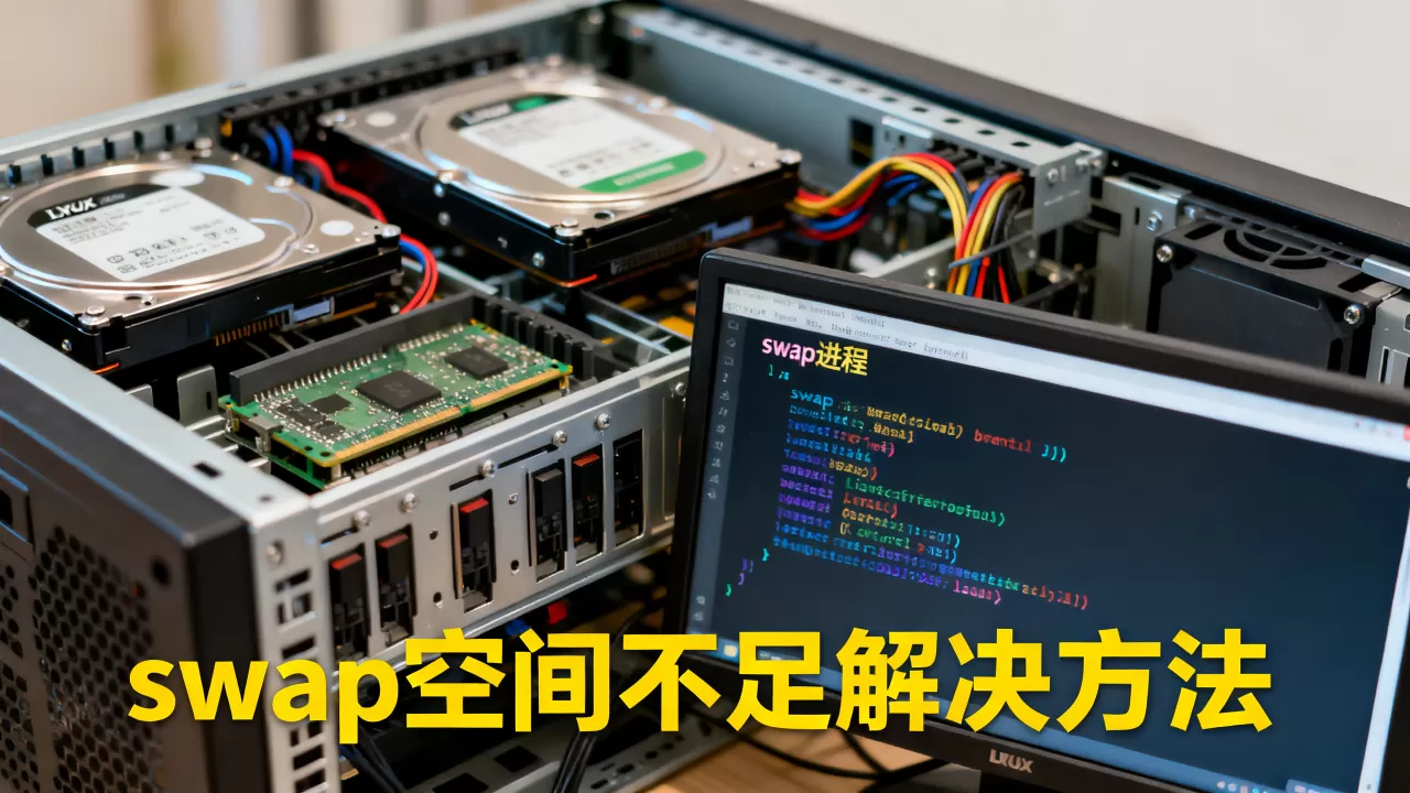 linux swap进程是什么?linux swap空间不足怎么解决 linux swap进程是什么?linux swap空间不足怎么解决