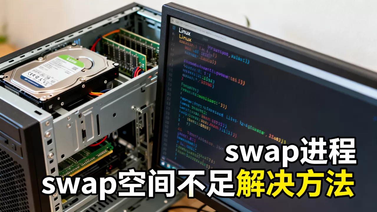 linux swap进程是什么?linux swap空间不足怎么解决 linux swap进程是什么?linux swap空间不足怎么解决