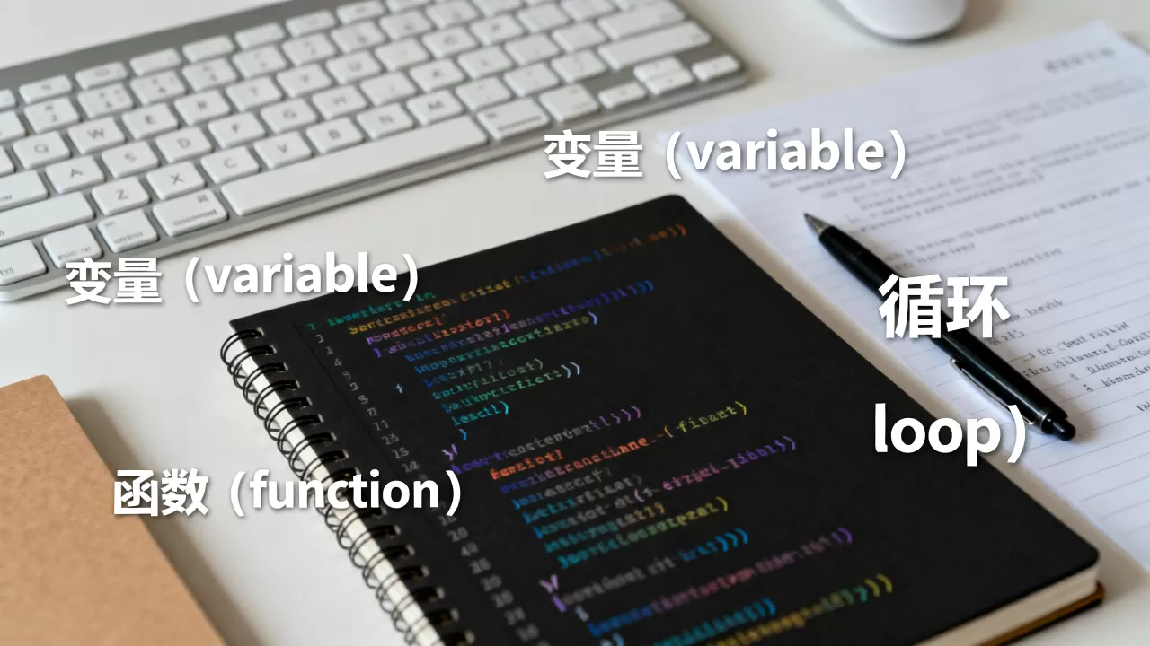 编程术语发音怎么读？编程术语发音标准