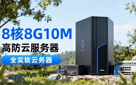成都青岛高防云服务器8核8G10M带宽多少钱？