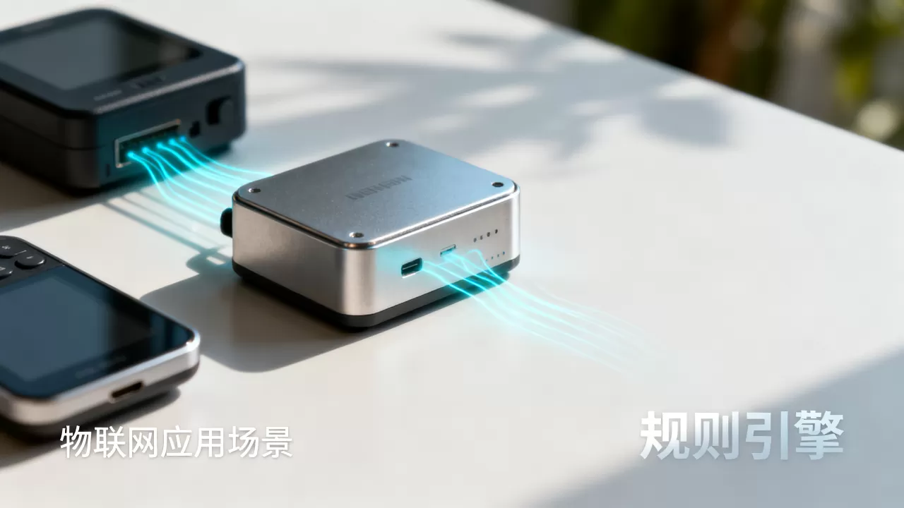 规则引擎在物联网中有什么用？物联网规则引擎应用场景