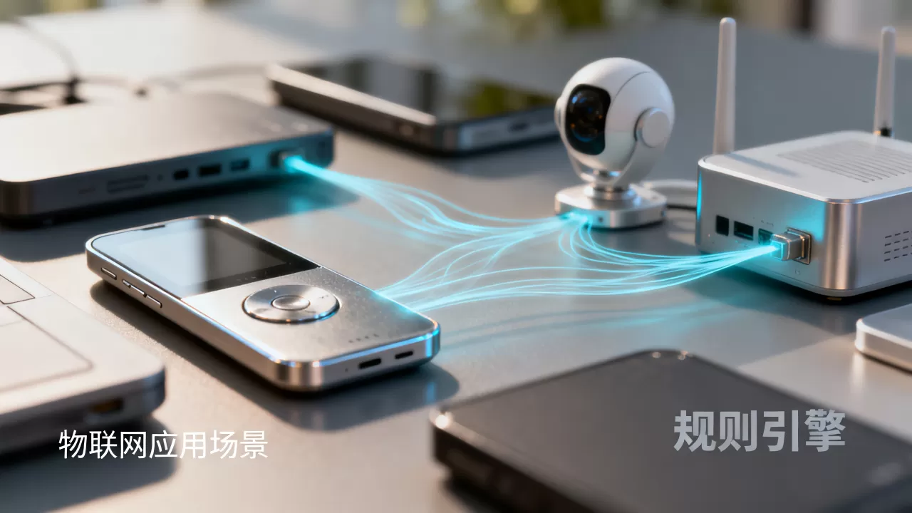 规则引擎在物联网中有什么用？物联网规则引擎应用场景