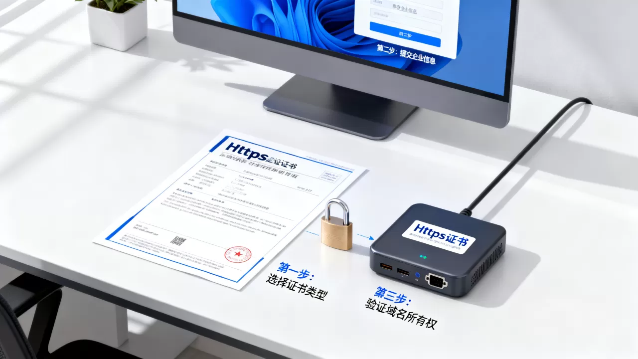 hash加密网站证书怎么申请?https证书申请流程 hash加密网站证书怎么申请?https证书申请流程