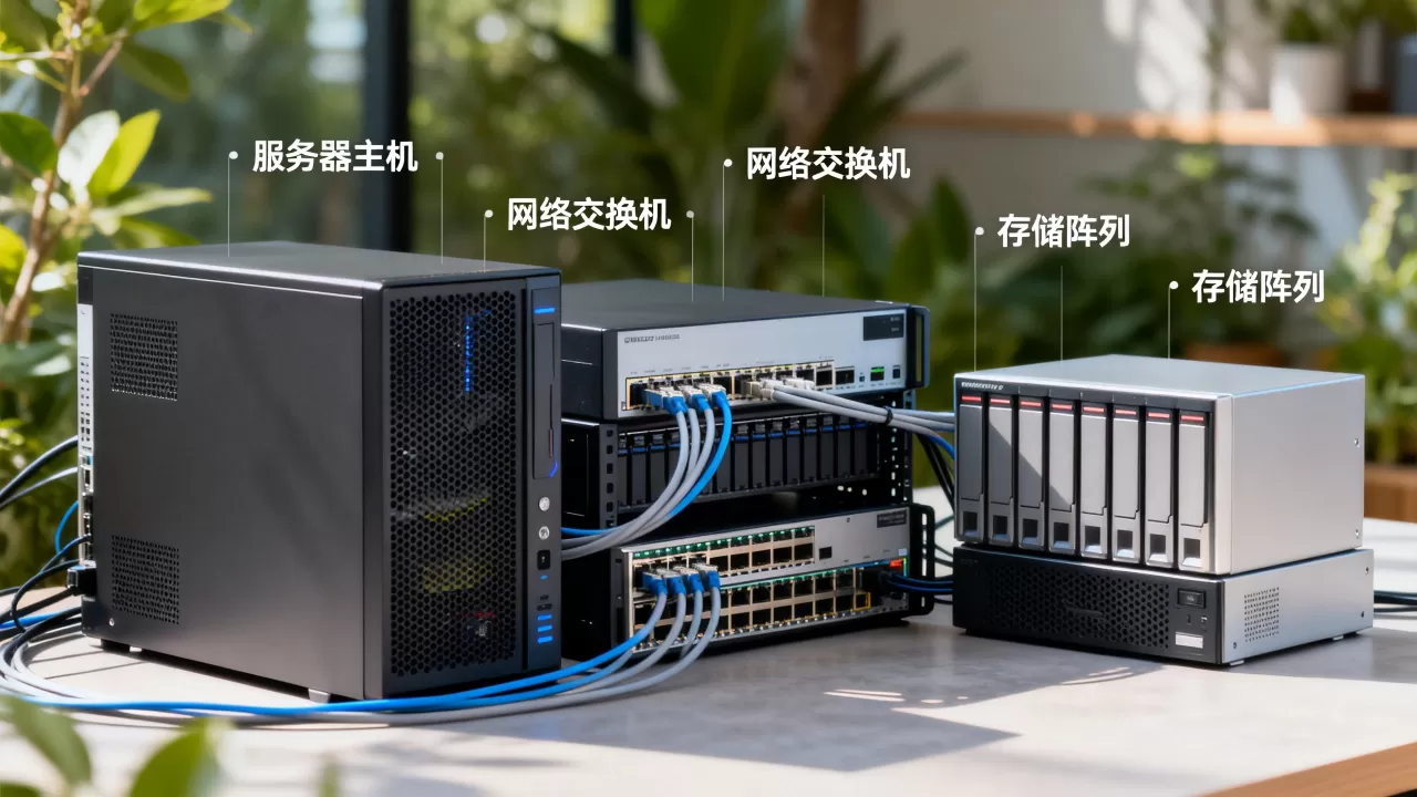 服务器网络存储怎么用?服务器网络存储搭建方案 服务器网络存储怎么用?服务器网络存储搭建方案