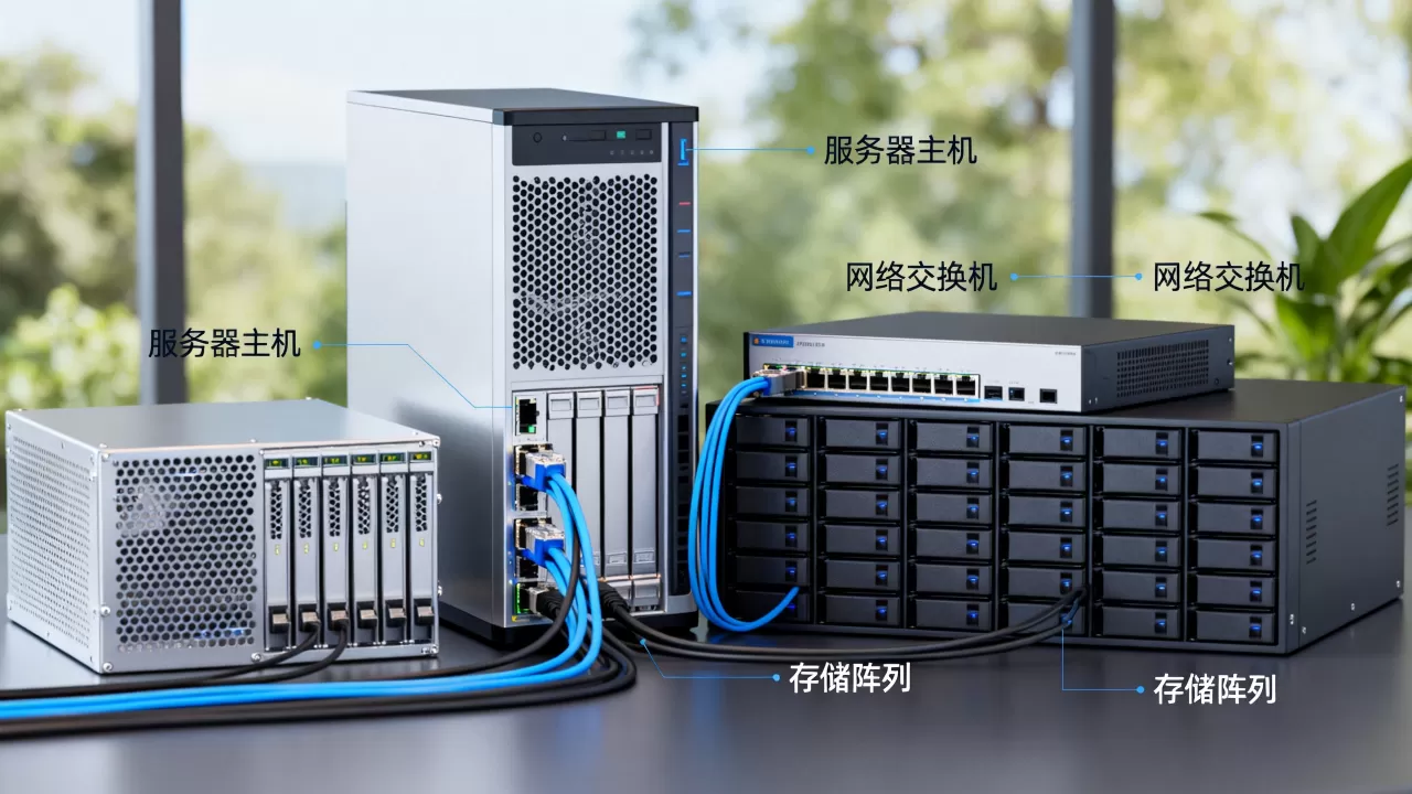 服务器网络存储怎么用?服务器网络存储搭建方案 服务器网络存储怎么用?服务器网络存储搭建方案