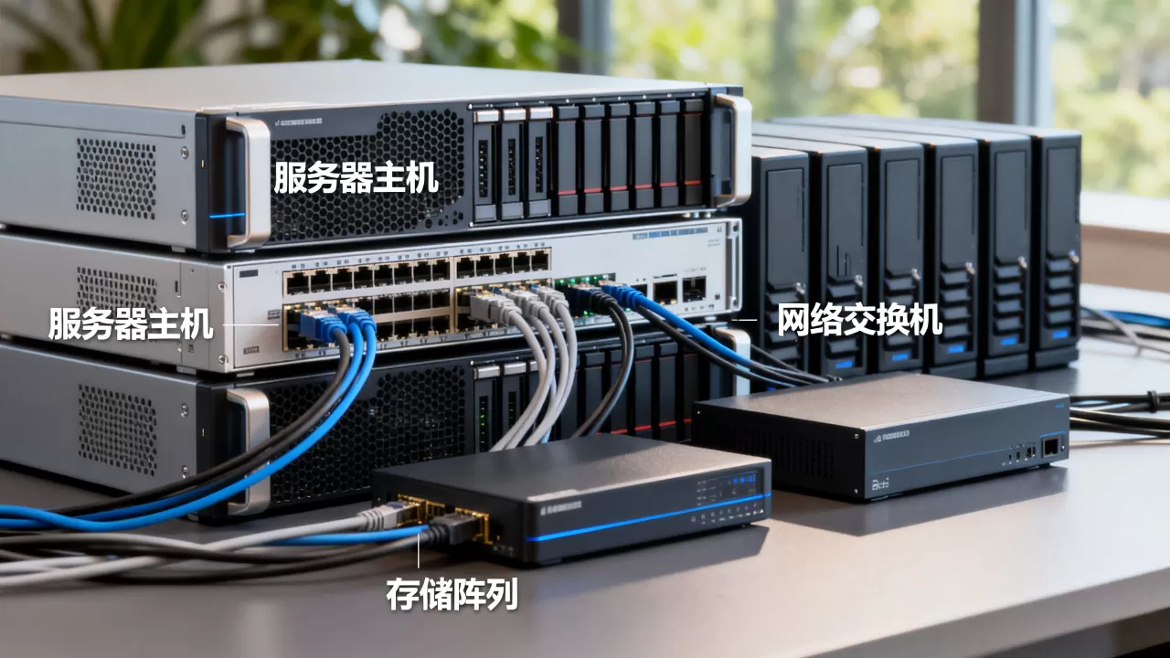 服务器网络存储怎么用?服务器网络存储搭建方案 服务器网络存储怎么用?服务器网络存储搭建方案