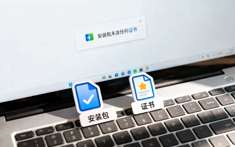 为什么提示该安装包未含任何证书？安装包缺少证书怎么解决