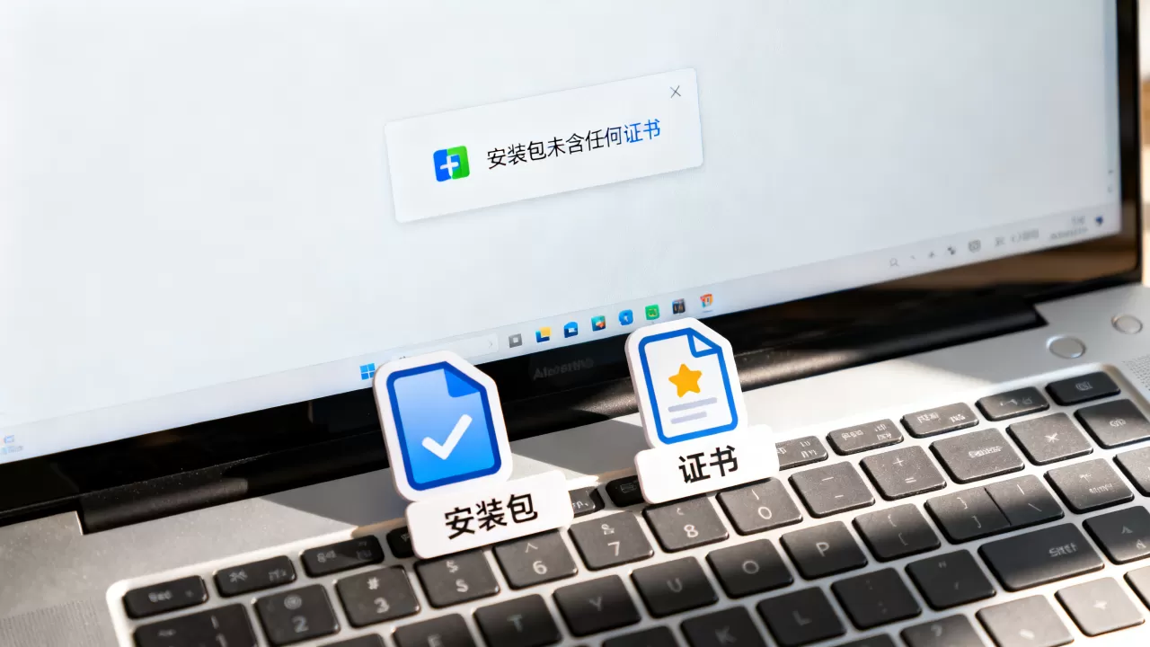 为什么提示该安装包未含任何证书?安装包缺少证书怎么解决 为什么提示该安装包未含任何证书?安装包缺少证书怎么解决