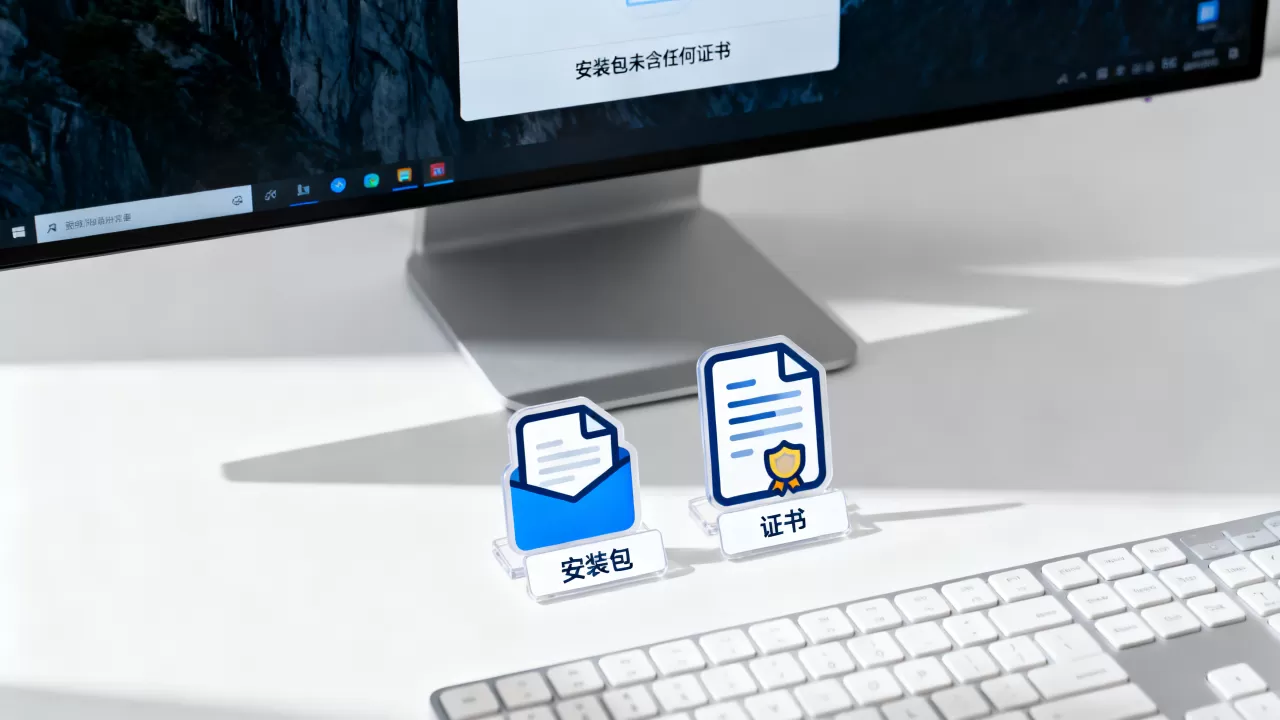 为什么提示该安装包未含任何证书?安装包缺少证书怎么解决 为什么提示该安装包未含任何证书?安装包缺少证书怎么解决