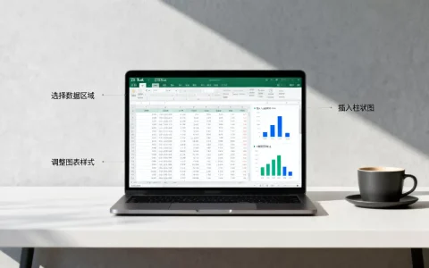Excel做数据图表不会操作？Excel制作图表详细教程