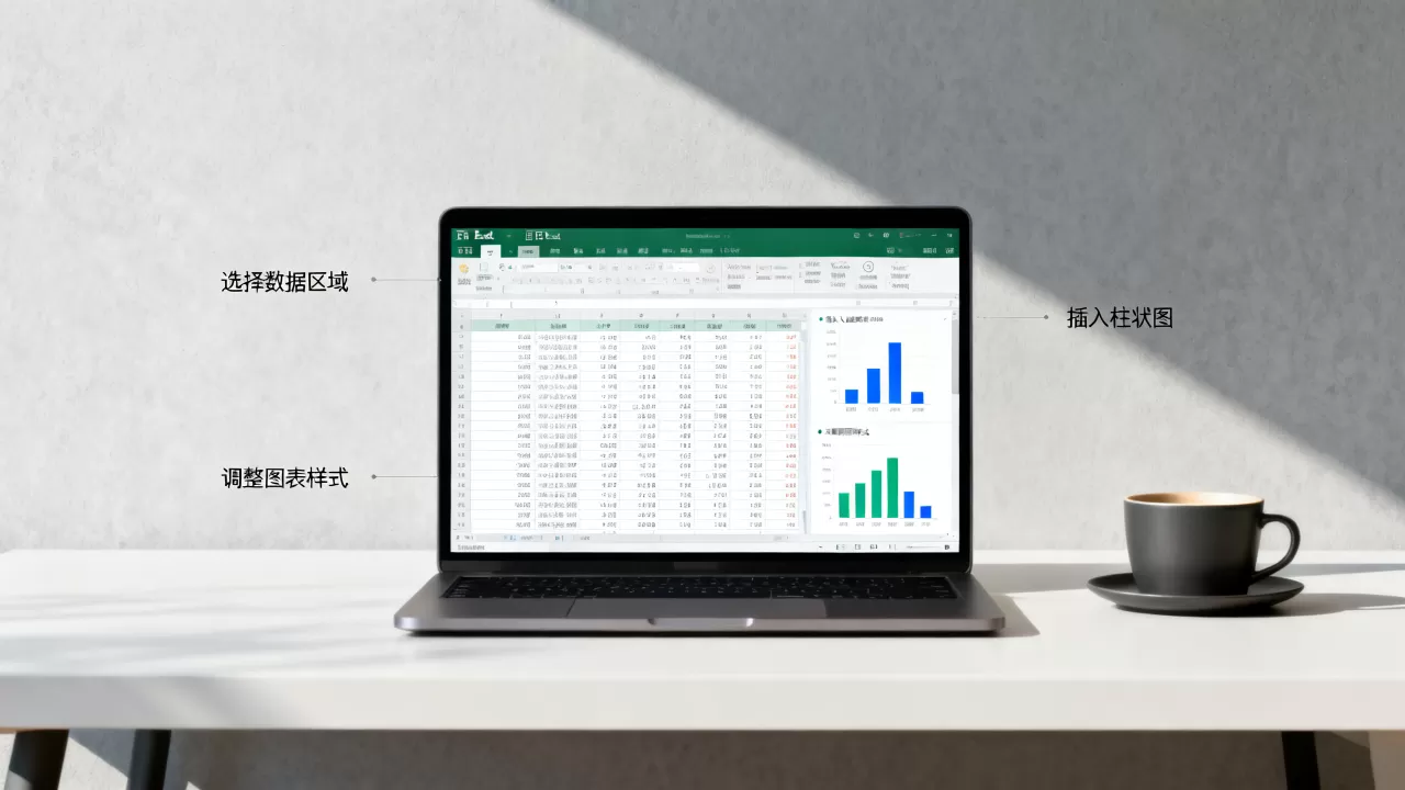 Excel做数据图表不会操作?Excel制作图表详细教程 Excel做数据图表不会操作?Excel制作图表详细教程