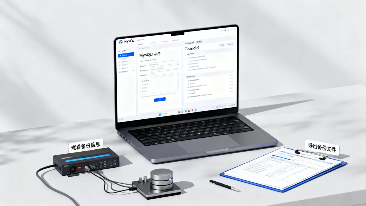 如何去掉mysql账号信息?查看并导出FlexusRDS备份信息 如何去掉mysql账号信息?查看并导出FlexusRDS备份信息