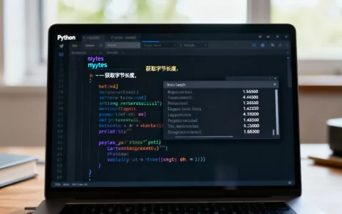 Python中nbytes是什么意思？python获取字节长度