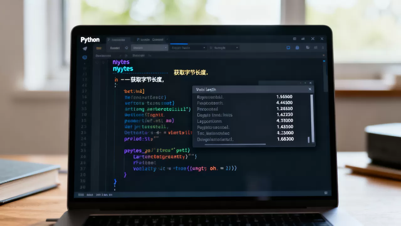 Python中nbytes是什么意思?python获取字节长度 Python中nbytes是什么意思?python获取字节长度