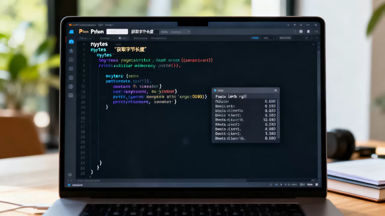 Python中nbytes是什么意思?python获取字节长度 Python中nbytes是什么意思?python获取字节长度