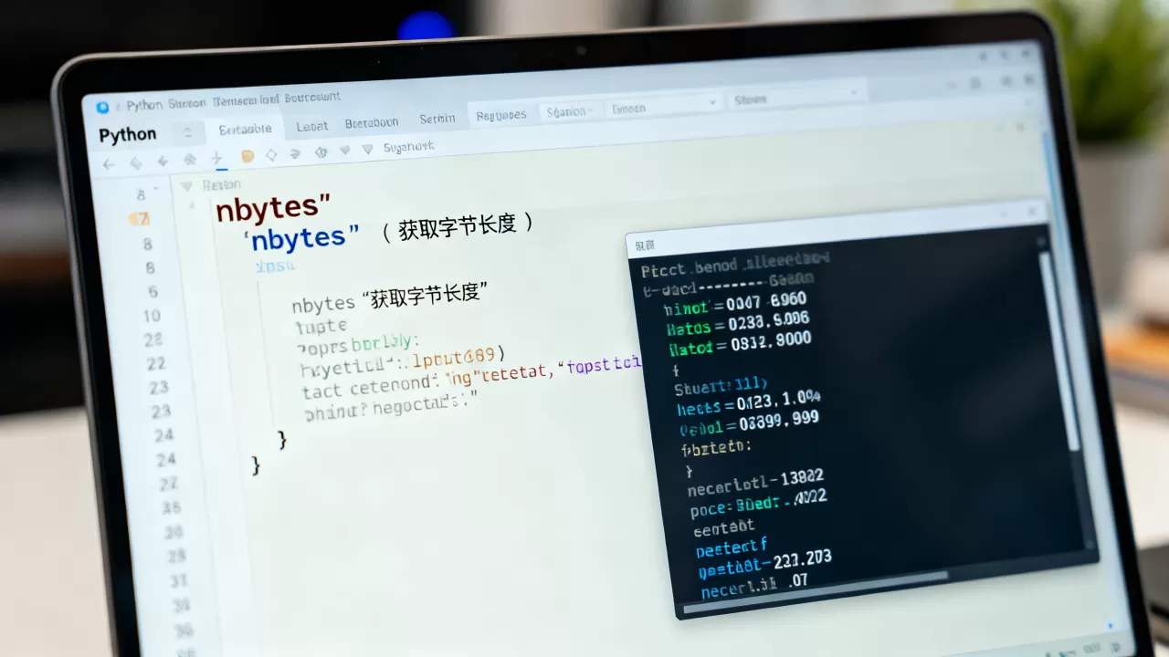 Python中nbytes是什么意思?python获取字节长度 Python中nbytes是什么意思?python获取字节长度