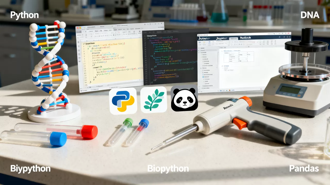 Python DNA是什么?Python处理DNA序列的库有哪些 Python DNA是什么?Python处理DNA序列的库有哪些