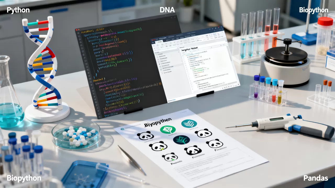 Python DNA是什么?Python处理DNA序列的库有哪些 Python DNA是什么?Python处理DNA序列的库有哪些