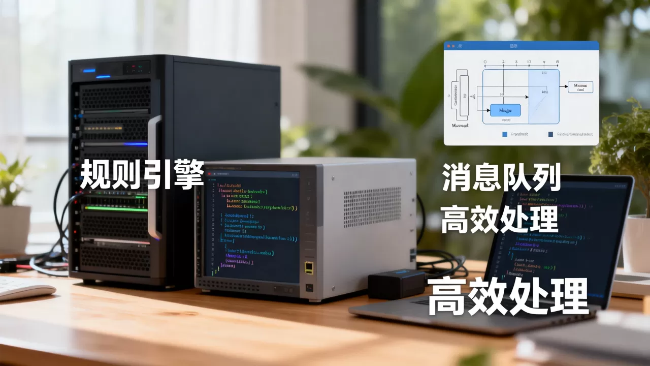 规则引擎能处理哪些消息?消息队列如何高效处理 规则引擎能处理哪些消息?消息队列如何高效处理