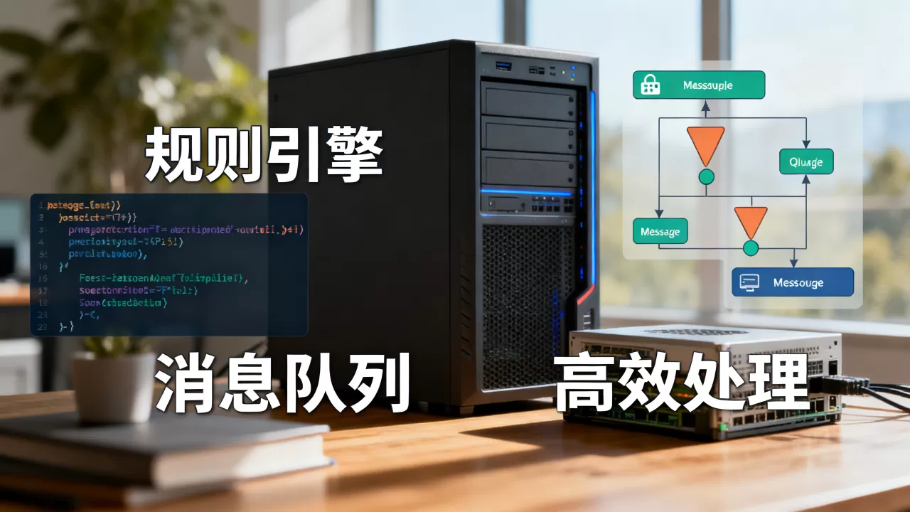 规则引擎能处理哪些消息?消息队列如何高效处理 规则引擎能处理哪些消息?消息队列如何高效处理